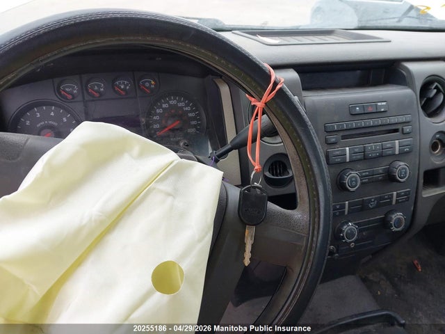 2009 Ford F150 Xl Pickup მანქანა იყიდება აუქციონზე, vin: 1FTRF12W09KB57087, აუქციონის ნომერი: 20255186