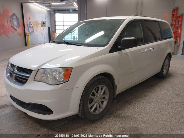 Aukcja sprzedaży 2017 Dodge Grand Caravan Sxt, vin: 2C4RDGBG3HR662462, numer aukcji: 20255188