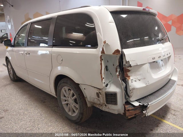 Aukcja sprzedaży 2017 Dodge Grand Caravan Sxt, vin: 2C4RDGBG3HR662462, numer aukcji: 20255188