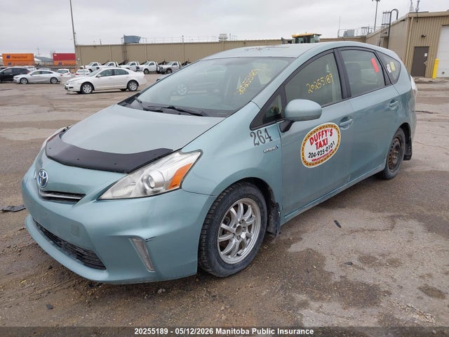 20255189 :رقم المزاد ، JTDZN3EU5D3253261 vin ، 2013 Toyota Prius V مزاد بيع