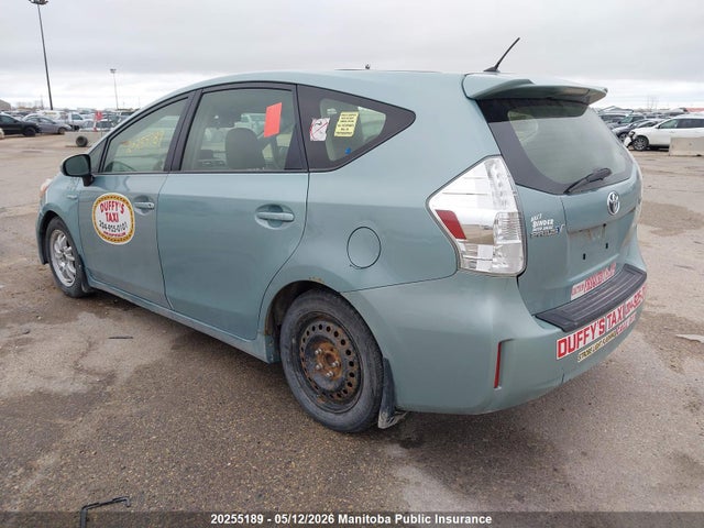 20255189 :رقم المزاد ، JTDZN3EU5D3253261 vin ، 2013 Toyota Prius V مزاد بيع