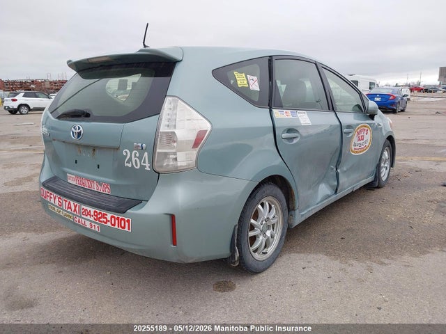 20255189 :رقم المزاد ، JTDZN3EU5D3253261 vin ، 2013 Toyota Prius V مزاد بيع