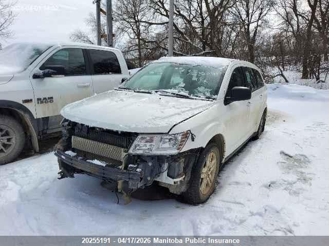 Aukcja sprzedaży 2016 Dodge Journey Cvp, vin: 3C4PDCAB3GT249054, numer aukcji: 20255191