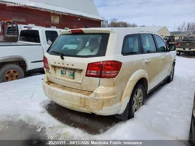 Aukcja sprzedaży 2016 Dodge Journey Cvp, vin: 3C4PDCAB3GT249054, numer aukcji: 20255191