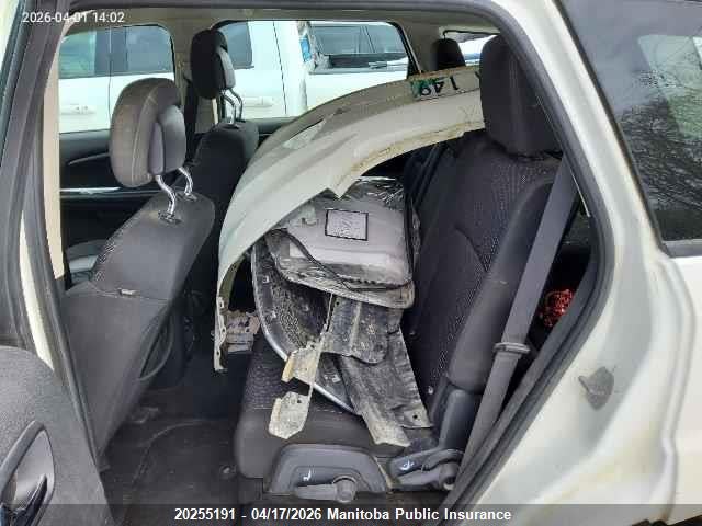 Aukcja sprzedaży 2016 Dodge Journey Cvp, vin: 3C4PDCAB3GT249054, numer aukcji: 20255191