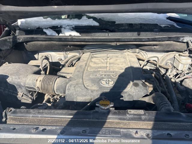 2015 Toyota Tundra Sr5 Double Cab V8 მანქანა იყიდება აუქციონზე, vin: 5TFUY5F15FX481094, აუქციონის ნომერი: 20255192