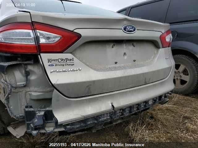 20255193 :رقم المزاد ، 3FA6P0H71FR298824 vin ، 2015 Ford Fusion Se مزاد بيع