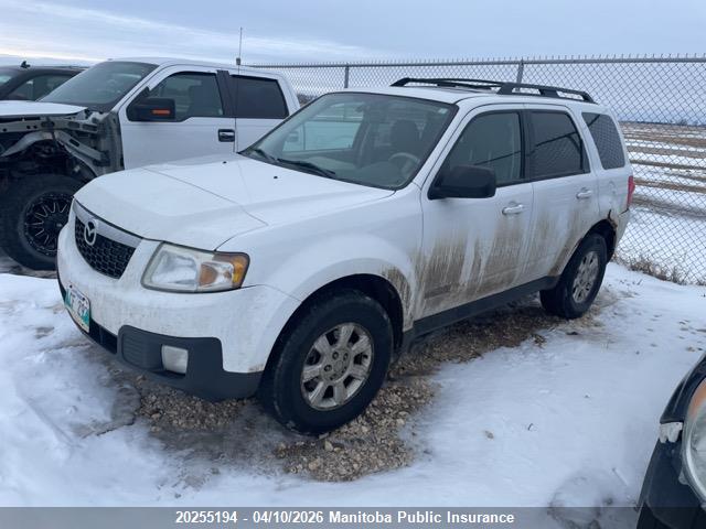 2008 Mazda Tribute Gs V6 მანქანა იყიდება აუქციონზე, vin: 4F2CZ96178KM12357, აუქციონის ნომერი: 20255194