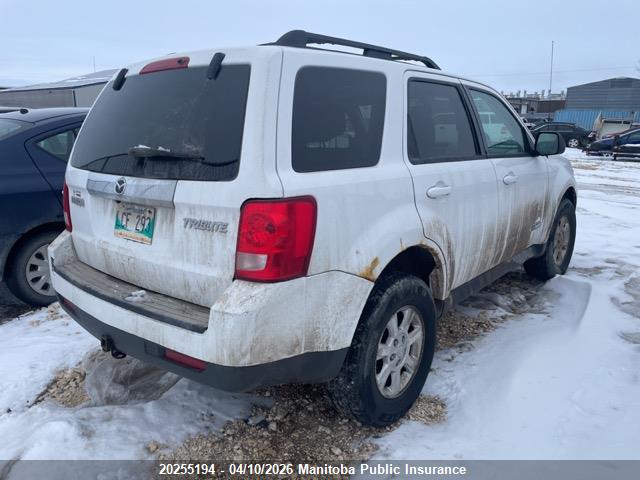 2008 Mazda Tribute Gs V6 მანქანა იყიდება აუქციონზე, vin: 4F2CZ96178KM12357, აუქციონის ნომერი: 20255194