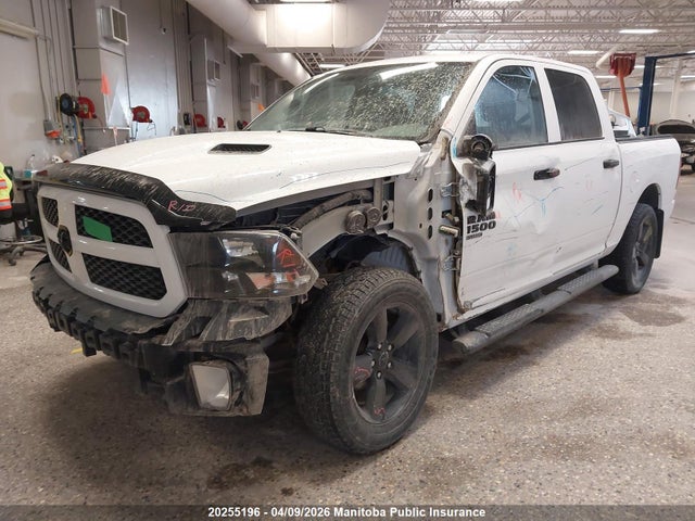 20255196 :رقم المزاد ، 1C6RR7KT0KS519397 vin ، 2019 Dodge Ram 1500 St Crew Cab مزاد بيع