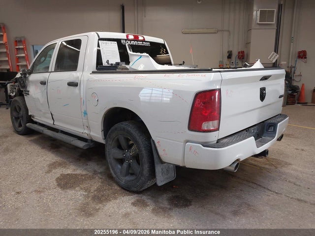 20255196 :رقم المزاد ، 1C6RR7KT0KS519397 vin ، 2019 Dodge Ram 1500 St Crew Cab مزاد بيع