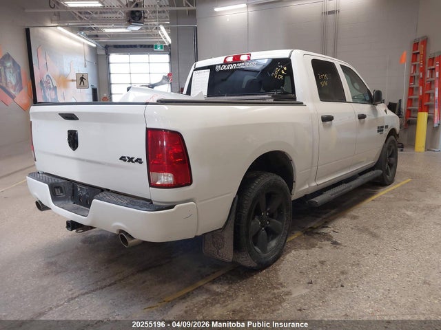 20255196 :رقم المزاد ، 1C6RR7KT0KS519397 vin ، 2019 Dodge Ram 1500 St Crew Cab مزاد بيع