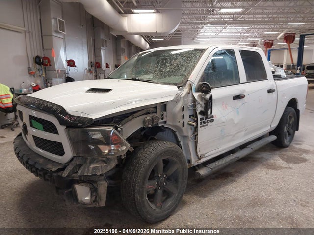 20255196 :رقم المزاد ، 1C6RR7KT0KS519397 vin ، 2019 Dodge Ram 1500 St Crew Cab مزاد بيع