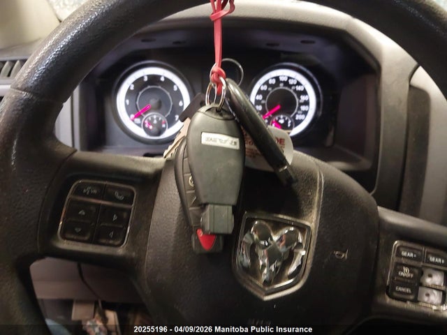 20255196 :رقم المزاد ، 1C6RR7KT0KS519397 vin ، 2019 Dodge Ram 1500 St Crew Cab مزاد بيع