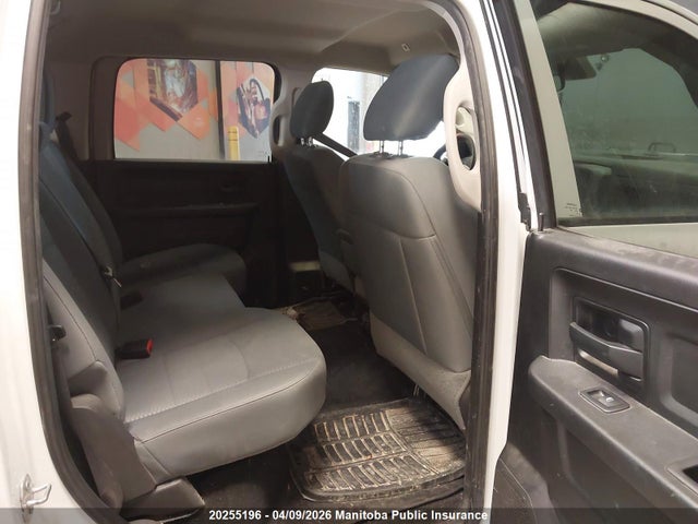 20255196 :رقم المزاد ، 1C6RR7KT0KS519397 vin ، 2019 Dodge Ram 1500 St Crew Cab مزاد بيع