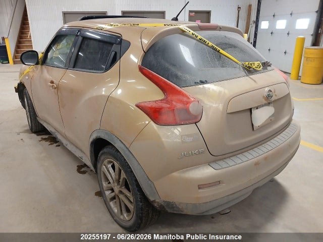 Aukcja sprzedaży 2013 Nissan Juke Sv, vin: JN8AF5MV8DT212899, numer aukcji: 20255197