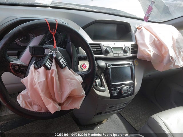 Aukcja sprzedaży 2014 Honda Odyssey Ex-l, vin: 5FNRL5H66EB512942, numer aukcji: 20255199
