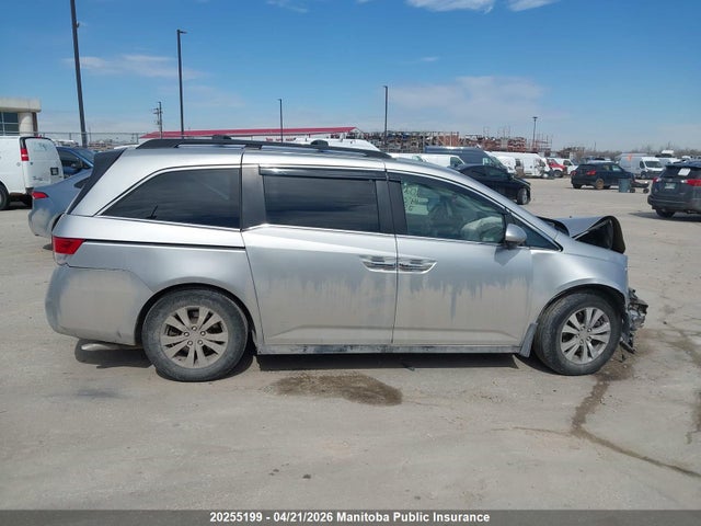 Aukcja sprzedaży 2014 Honda Odyssey Ex-l, vin: 5FNRL5H66EB512942, numer aukcji: 20255199