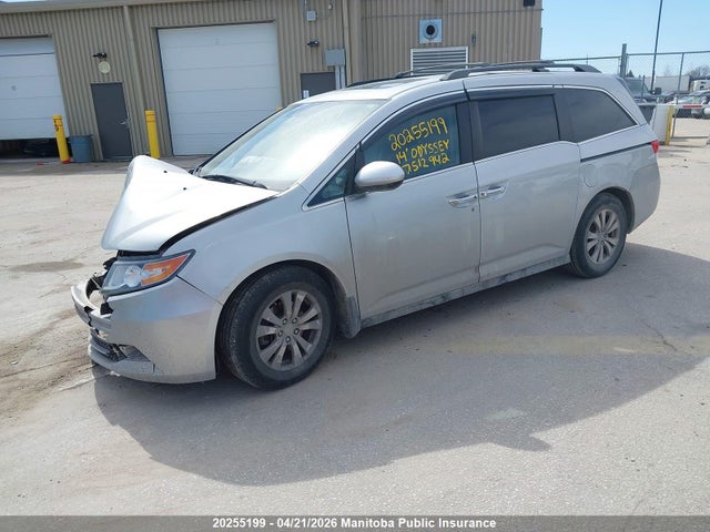 Aukcja sprzedaży 2014 Honda Odyssey Ex-l, vin: 5FNRL5H66EB512942, numer aukcji: 20255199
