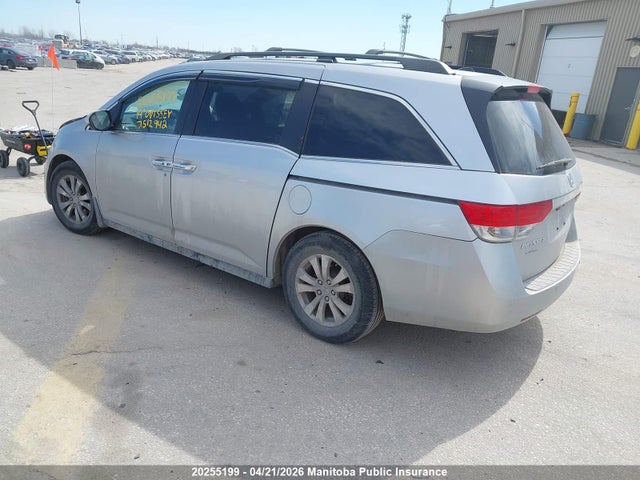 Aukcja sprzedaży 2014 Honda Odyssey Ex-l, vin: 5FNRL5H66EB512942, numer aukcji: 20255199