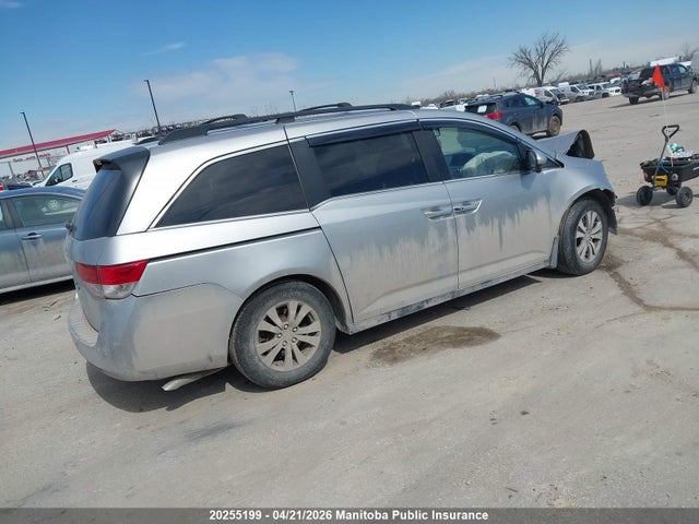 Aukcja sprzedaży 2014 Honda Odyssey Ex-l, vin: 5FNRL5H66EB512942, numer aukcji: 20255199