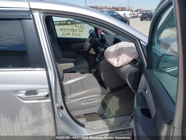 Aukcja sprzedaży 2014 Honda Odyssey Ex-l, vin: 5FNRL5H66EB512942, numer aukcji: 20255199