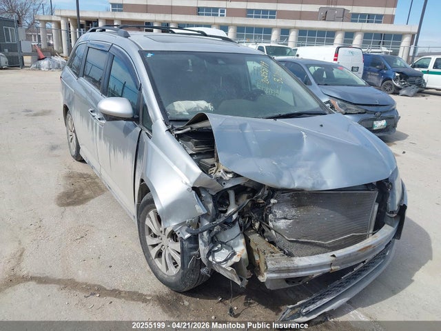 Aukcja sprzedaży 2014 Honda Odyssey Ex-l, vin: 5FNRL5H66EB512942, numer aukcji: 20255199