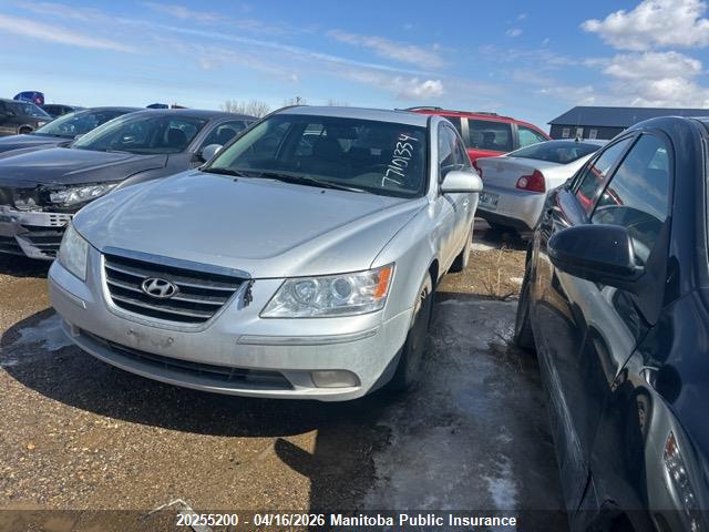 Продажа на аукционе авто 2010 Hyundai Sonata Limited, vin: 5NPET4AC9AH601280, номер лота: 20255200