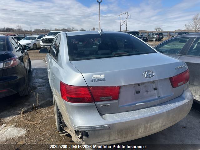 Продажа на аукционе авто 2010 Hyundai Sonata Limited, vin: 5NPET4AC9AH601280, номер лота: 20255200