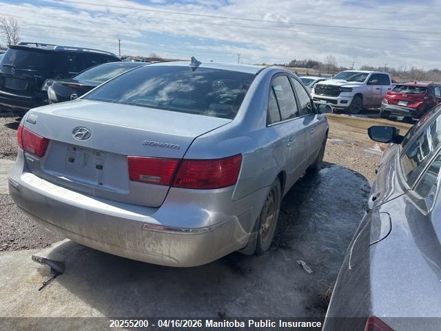 Продажа на аукционе авто 2010 Hyundai Sonata Limited, vin: 5NPET4AC9AH601280, номер лота: 20255200