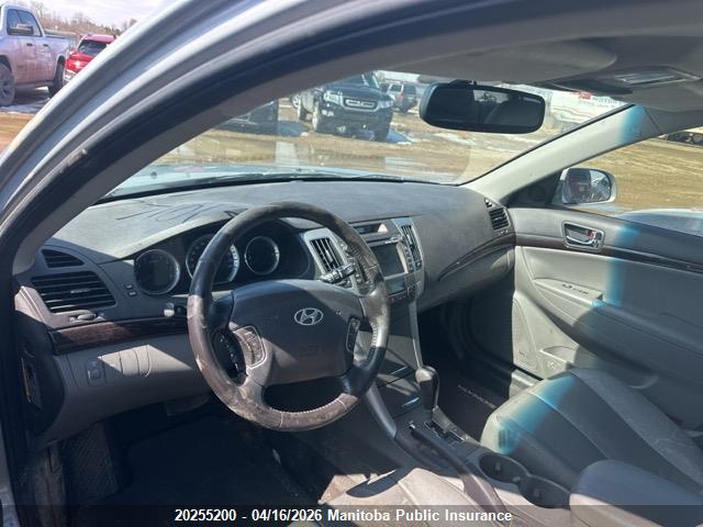 Продажа на аукционе авто 2010 Hyundai Sonata Limited, vin: 5NPET4AC9AH601280, номер лота: 20255200