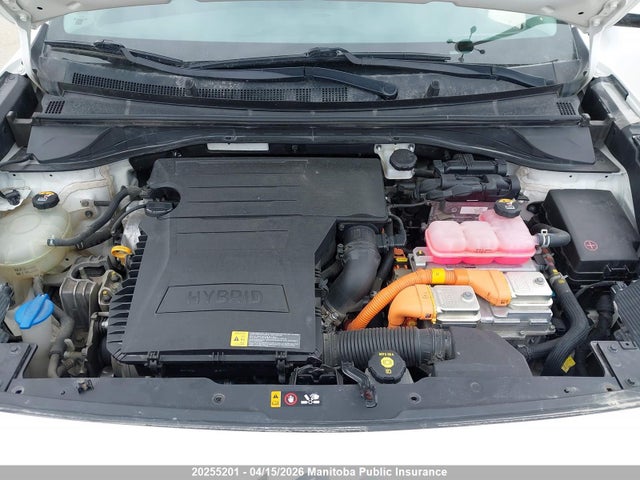20255201 :رقم المزاد ، KNDCC3LC0N5507471 vin ، 2022 Kia Niro Ex مزاد بيع