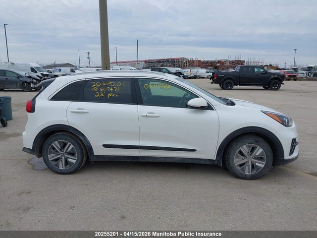 20255201 :رقم المزاد ، KNDCC3LC0N5507471 vin ، 2022 Kia Niro Ex مزاد بيع