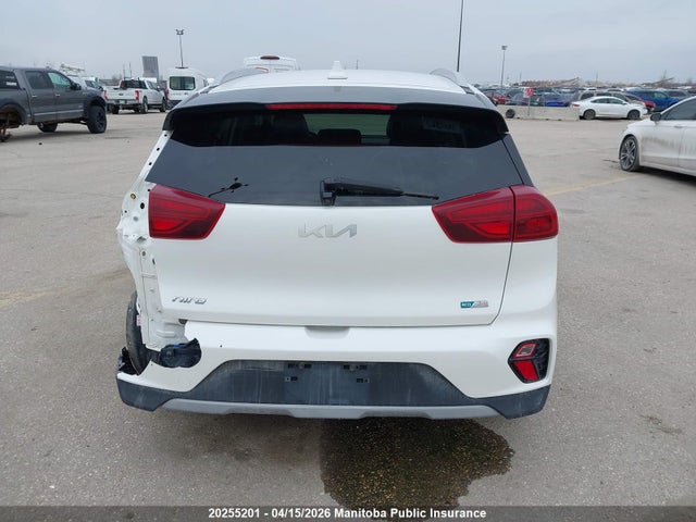 20255201 :رقم المزاد ، KNDCC3LC0N5507471 vin ، 2022 Kia Niro Ex مزاد بيع