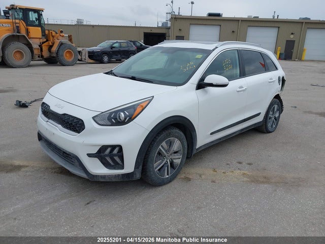 20255201 :رقم المزاد ، KNDCC3LC0N5507471 vin ، 2022 Kia Niro Ex مزاد بيع