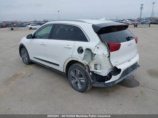 20255201 :رقم المزاد ، KNDCC3LC0N5507471 vin ، 2022 Kia Niro Ex مزاد بيع