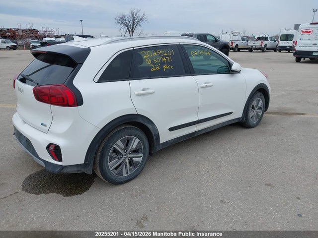 20255201 :رقم المزاد ، KNDCC3LC0N5507471 vin ، 2022 Kia Niro Ex مزاد بيع