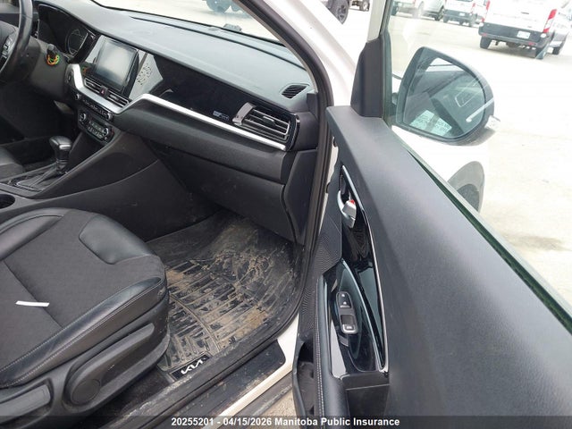 20255201 :رقم المزاد ، KNDCC3LC0N5507471 vin ، 2022 Kia Niro Ex مزاد بيع