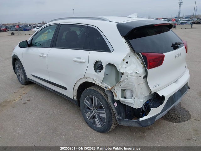 20255201 :رقم المزاد ، KNDCC3LC0N5507471 vin ، 2022 Kia Niro Ex مزاد بيع
