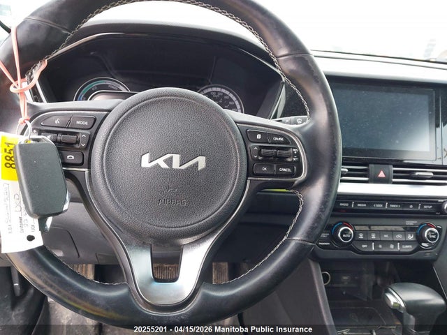 20255201 :رقم المزاد ، KNDCC3LC0N5507471 vin ، 2022 Kia Niro Ex مزاد بيع