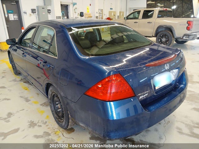 Aukcja sprzedaży 2006 Honda Accord Ex-l, vin: 1HGCM56886A803090, numer aukcji: 20255202