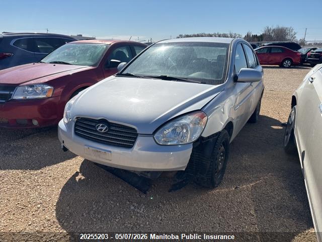 Продаж на аукціоні авто 2009 Hyundai Accent Gl, vin: KMHCN45C79U355192, номер лоту: 20255203