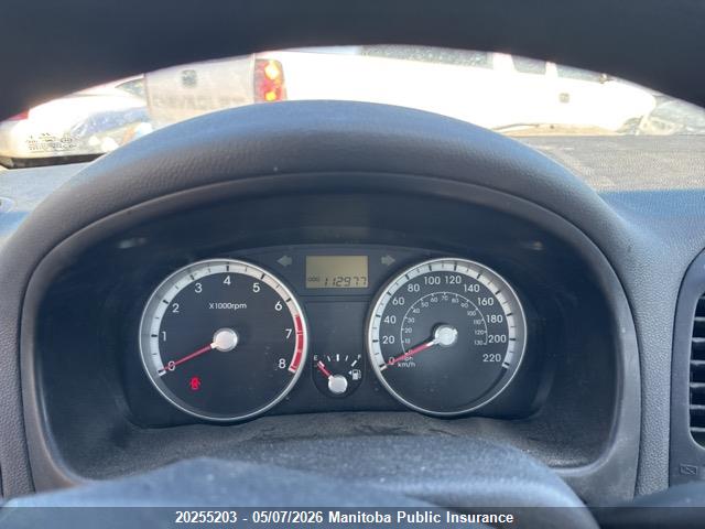 Продаж на аукціоні авто 2009 Hyundai Accent Gl, vin: KMHCN45C79U355192, номер лоту: 20255203