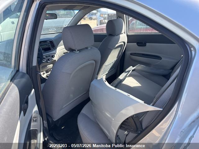 Продаж на аукціоні авто 2009 Hyundai Accent Gl, vin: KMHCN45C79U355192, номер лоту: 20255203