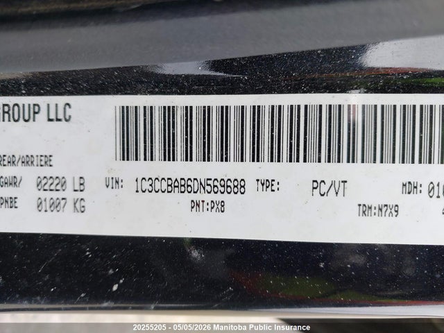Продажа на аукционе авто 2013 Chrysler 200 Lx, vin: 1C3CCBAB6DN569688, номер лота: 20255205