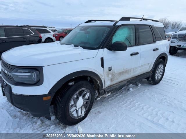 3FMCR9BNXSRE98576 Ford Bronco Sport Big Bend Big Bend