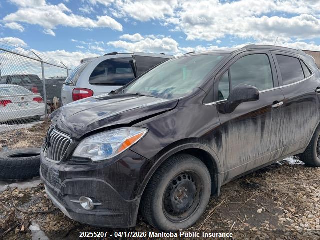 2013 Buick Encore მანქანა იყიდება აუქციონზე, vin: KL4CJASBXDB136056, აუქციონის ნომერი: 20255207