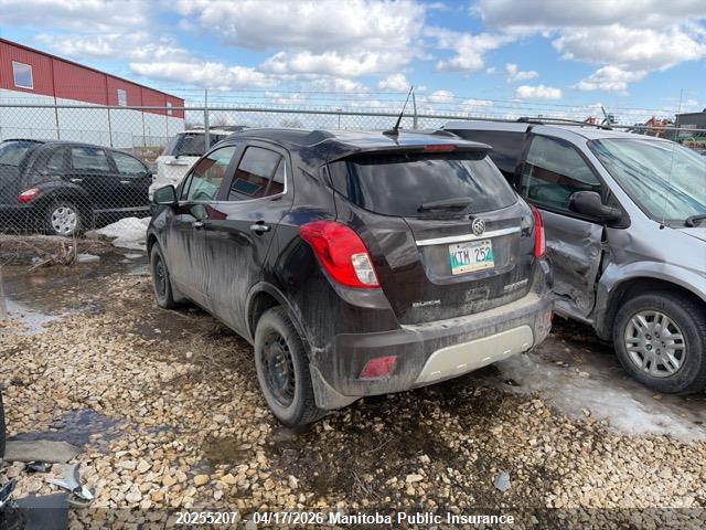 2013 Buick Encore მანქანა იყიდება აუქციონზე, vin: KL4CJASBXDB136056, აუქციონის ნომერი: 20255207