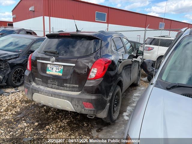 2013 Buick Encore მანქანა იყიდება აუქციონზე, vin: KL4CJASBXDB136056, აუქციონის ნომერი: 20255207