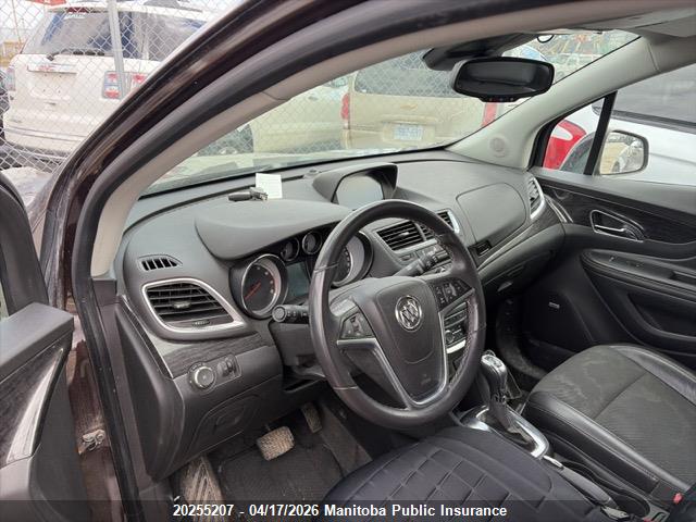 2013 Buick Encore მანქანა იყიდება აუქციონზე, vin: KL4CJASBXDB136056, აუქციონის ნომერი: 20255207